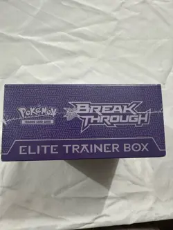 Pokemon Breakthrough XY Elite Trainer Box - ETB Mewtwo Factory Sealed N753 - Image 4