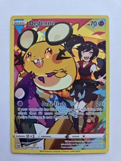 Pokemon TCG | Sword & Shield | Brilliant Stars | Dedenne | TG07/TG30 - Image 1