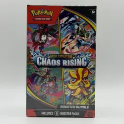 Pokemon TCG Chaos Rising Booster Bundle Sealed - Image 1