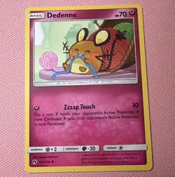Dedenne 142/214 SM Lost Thunder Uncommon Regular ENG 2018 - Image 1