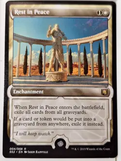 Rest in Peace - Signature Spellbook: Gideon - Magic the Gathering MTG Nice! - Image 1