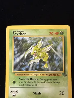Scyther - Jungle - 26/64 - Pokemon TCG - LP - Image 2