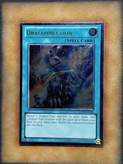 Yugioh Draconnection GAOV-EN086 Ultimate Rare LP - Image 1
