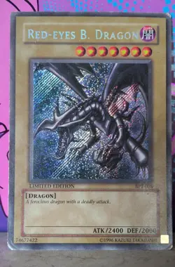 Yu-Gi-Oh Red-Eyes B. Dragon BPT-005 2002 Collectors Tin Limited Edition - Image 1