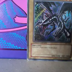 Yu-Gi-Oh Red-Eyes B. Dragon BPT-005 2002 Collectors Tin Limited Edition - Image 2
