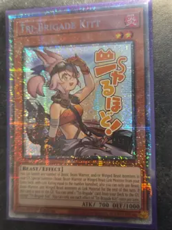 Tri-Brigade Kitt 1st Edition Starlight Rare RA05-EN098 Yu-Gi-Oh! - Image 1