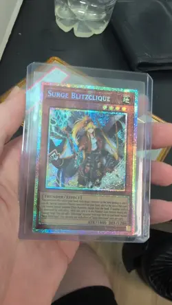 Surge Blitzclique cori-en011 1st Edition (NEW) Starlight Rare Yu-Gi-Oh! - Image 1