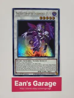 YuGiOh The Executor of the Underworld - Pluto GFP2-EN009 Ultra Rare foil - MN - Image 1