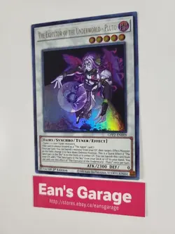 YuGiOh The Executor of the Underworld - Pluto GFP2-EN009 Ultra Rare foil - MN - Image 3