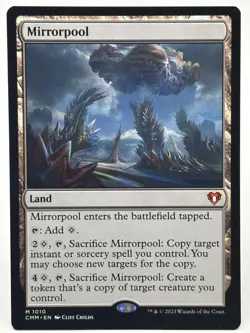 Mirrorpool NM/M* Commander Masters ENGLISH 1010 mtg -UnltdCards - Image 1