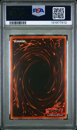 2002 Yugioh MRL Magic Ruler Relinquished PSA 9 1st #029 - Image 2