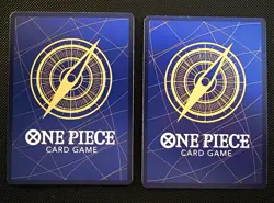 Bandai One Piece OP16 Marshall D. Teach OP16-119 SEC and alt art 2-Card Lot - Image 2