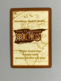 Chopper - C435 - One Piece Hyper Battle Vintage Card Japanese - Image 2
