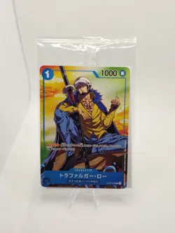 Trafalgar Law ST03-008 Seven Eleven PROMO One Piece Card Japanese - SEALED - Image 1