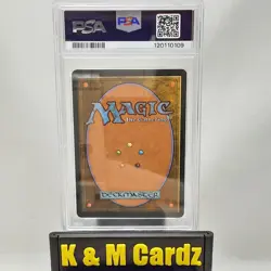 MTG - Revised - Wall of Wood - Graded - PSA 9 - Image 4