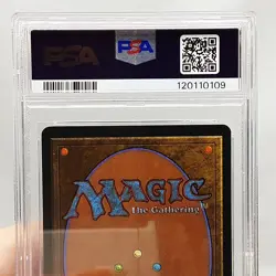 MTG - Revised - Wall of Wood - Graded - PSA 9 - Image 5
