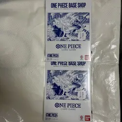 ONE PIECE Card Game BASE SHOP Limited Card Collection vol.1 Japanese New Sealed - Image 1