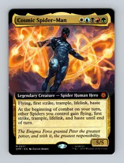 Magic the Gathering - Cosmic Spider-Man (Extended Art) (SPM) #271 - Image 1