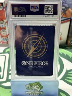 2025 One Piece OP11 JP Special Alternate Art #004 Shanks, PSA 10 Gem Mint - Image 2