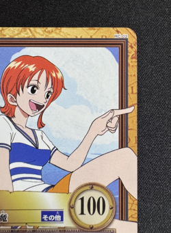 One Piece Carddass Hyper Battle First Stage C09 Nami Bandai Japan Vintage NM - Image 3