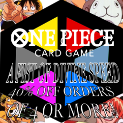 One Piece - A Fist of Divine Speed - Singles - *CHOOSE* - Image 1