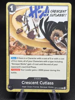 One Piece OP-14 The Azure Sea's Seven BLACK + PURPLE Singles *CHOOSE* - Image 2