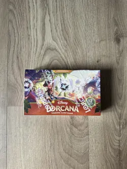 Disney Lorcana Wilds Unknown Booster Box - New and Sealed ✅ Fast Ship 🚚 - Image 1