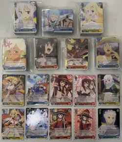 Weiss Schwarz - Konosuba 2 Re:Edit - Playset - 4x RR/R/CR/CC/U/C (English) - Image 1
