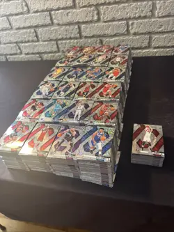 2024-25 Panini Mosaic Basketball Premium Refractor Laser Prizm Lot OF 2450 Cards - Image 1