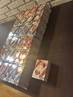 2024-25 Panini Mosaic Basketball Premium Refractor Laser Prizm Lot OF 2450 Cards - Image 2