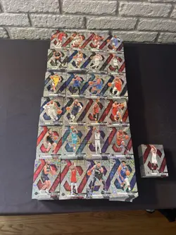 2024-25 Panini Mosaic Basketball Premium Refractor Laser Prizm Lot OF 2450 Cards - Image 3