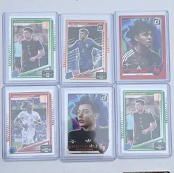 Panini 2025-26 Donruss Road to FIFA WC 26 Rookie Lot 6 Mora Vuskovic - Image 1