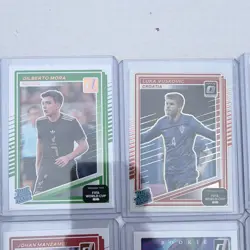 Panini 2025-26 Donruss Road to FIFA WC 26 Rookie Lot 6 Mora Vuskovic - Image 2