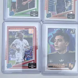 Panini 2025-26 Donruss Road to FIFA WC 26 Rookie Lot 6 Mora Vuskovic - Image 3