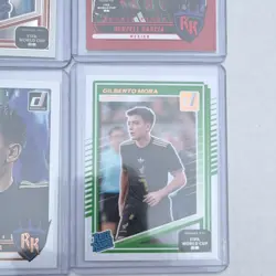 Panini 2025-26 Donruss Road to FIFA WC 26 Rookie Lot 6 Mora Vuskovic - Image 4