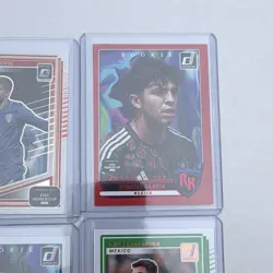 Panini 2025-26 Donruss Road to FIFA WC 26 Rookie Lot 6 Mora Vuskovic - Image 5