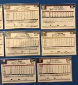 2025 Topps Chrome Baseball Card Lot Of (13) - Image 3