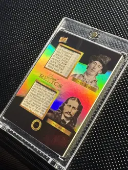Super Products Pieces of the Past Villains Dual Relics the Kid Hickok 2025 - Image 3