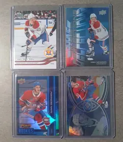 2025-26 Upper Deck Extended Series Ivan Demidov Rookie Lot 4 Cards RC - Image 1
