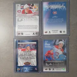 2025-26 Upper Deck Extended Series Ivan Demidov Rookie Lot 4 Cards RC - Image 2