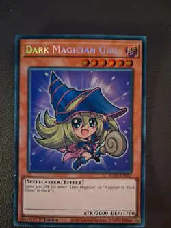 Dark Magician Girl BLGG-EN003 Battles of Legend: Glorious Gallery 1st Edition - Image 1