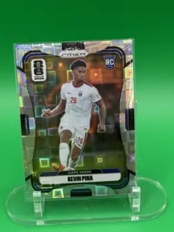 2026 Panini Prizm-FIFA WORLD CUP 26-4 Card Lot Cape Verde- Kevin Pina Pandora - Image 1
