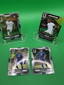 2026 Panini Prizm-FIFA WORLD CUP 26-4 Card Lot Cape Verde- Kevin Pina Pandora - Image 2