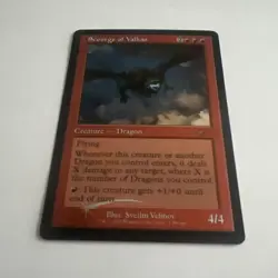 Scourge of Valkas (Retro Frame) Secret Lair Drop Foil - Image 1