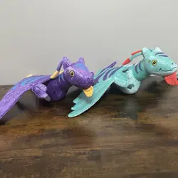 Disney Parks Pandora World Of Avatar Banshees 18” Plush Lot Of 2 - Image 1
