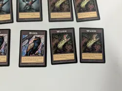 Lot of 10 Magic The Gathering Double Sided Tokens Robert Dougherty 2003 Cards - Image 4