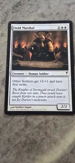 Field Marshal Coldsnap Regular - Image 1