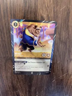 Beast - Gracious Prince 40 Disney Lorcana Promo Cards Holo - Image 4
