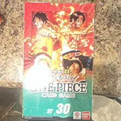 Bandai ONE PIECE CARD GAME Starter Deck EX Luffy & Ace ST-30 English New/Sealed - Image 1
