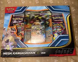 Pokemon TCG Mega Kangaskhan Ex Box Brand New Sealed Pokemon Cards New - Image 1